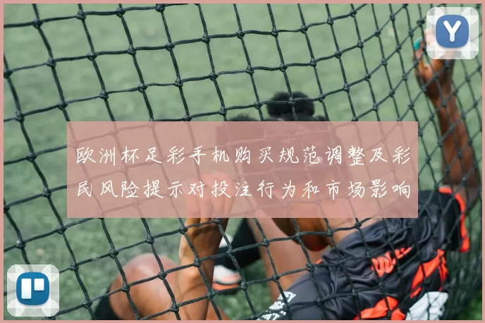 欧洲杯足彩手机购买规范调整及彩民风险提示对投注行为和市场影响解读