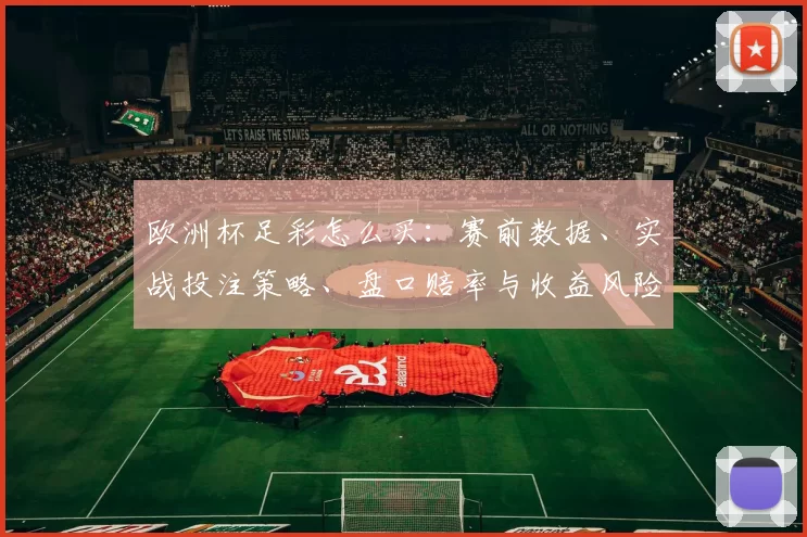 欧洲杯足彩怎么买:赛前数据、实战投注策略、盘口赔率与收益风险评估