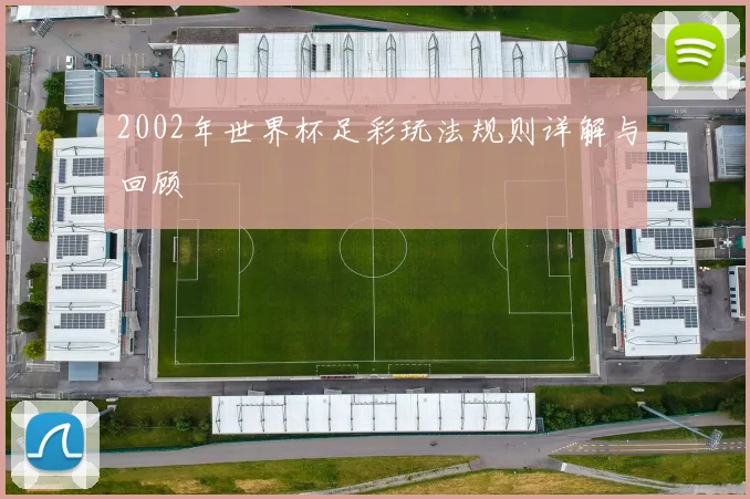 2002年世界杯足彩玩法规则详解与回顾