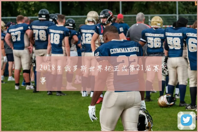 2018年俄罗斯世界杯正式第21届赛事
