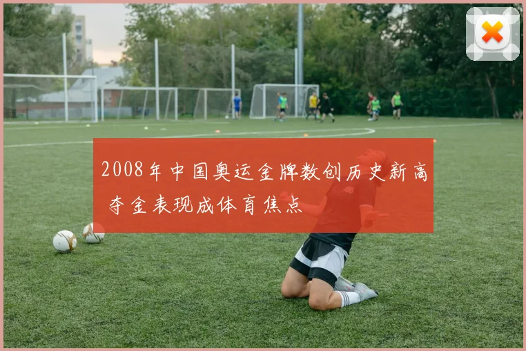 2008年中国奥运金牌数创历史新高 夺金表现成体育焦点